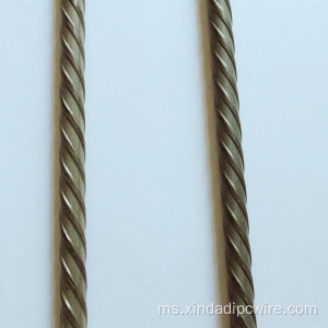 1770MPa 5.0mm 6.0mm 7.0mm Prestressed Wire Concrete